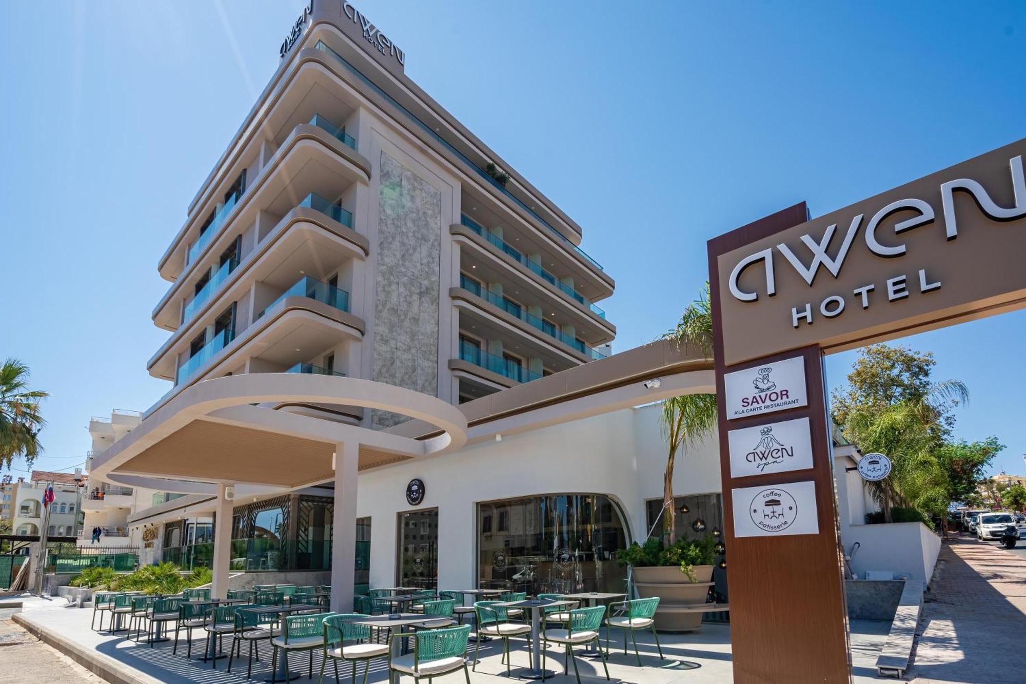 Awen Lara Hotel Antalya Exterior photo