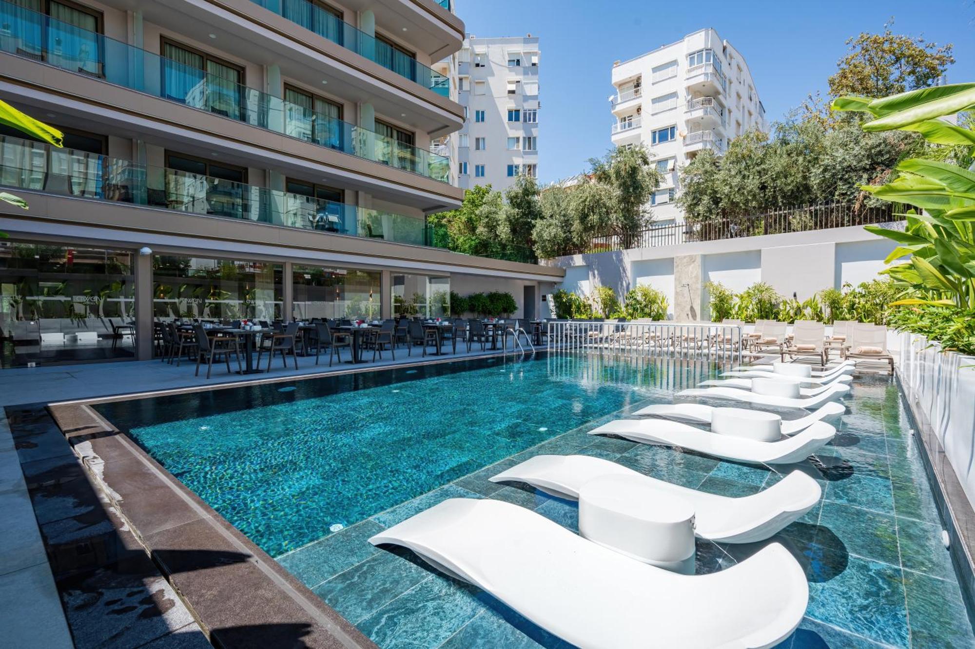 Awen Lara Hotel Antalya Exterior photo