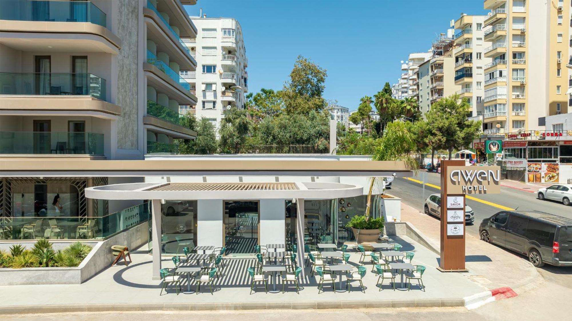 Awen Lara Hotel Antalya Exterior photo